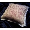 Rubelli Hazy Moon Jacquard Fabric Throw Flanged Pillow Cushion Cover