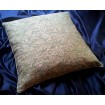 Throw Pillow Cushion Cover Fortuny Fabric Old Rose & Celadon Leopardi Pattern