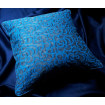 Throw Pillow Cushion Cover Fortuny Fabric Turkish Blue Nuvole Pattern