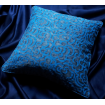 Throw Pillow Cushion Cover Fortuny Fabric Turkish Blue Nuvole Pattern