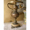 Antique Brass Oil Table Lamp