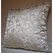Throw Pillow Cushion Cover Silk Lampas Rubelli Fabric Honey Giambellino Pattern