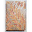Carnet de Notes Couverture Tissu Fortuny Barberini Orange et Or