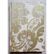 Carnet de Notes Couverture Tissu Damas de Soie Rubelli Ruzante Vert