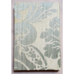 Carnet de Notes Couverture Tissu Damas de Soie Rubelli Ruzante Bleu Ciel
