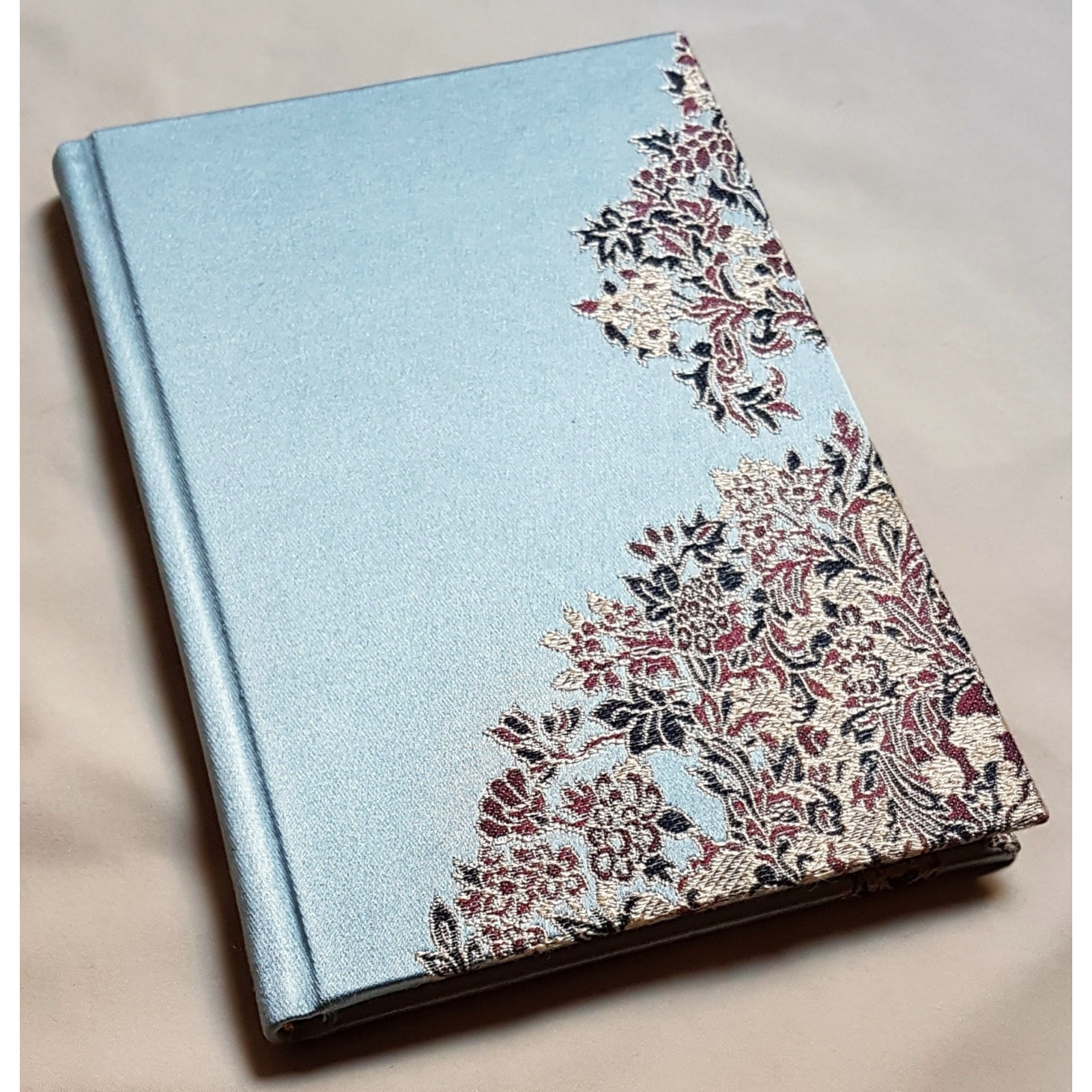 Hardcover luxury decor journal
