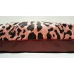 Decorative Pillow Case Luigi Bevilacqua Pink Velvet Leopardo Pattern