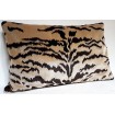 Decorative Pillow Case Luigi Bevilacqua Sand Velvet Tigre Pattern