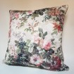 Floral Pillow Cover Rubelli Printed Fabric Autumn Violetta Spring