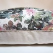 Floral Pillow Cover Rubelli Printed Fabric Autumn Violetta Spring