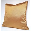 Gold Pillow Case Satin Rubelli Fabric Yoroi Pattern