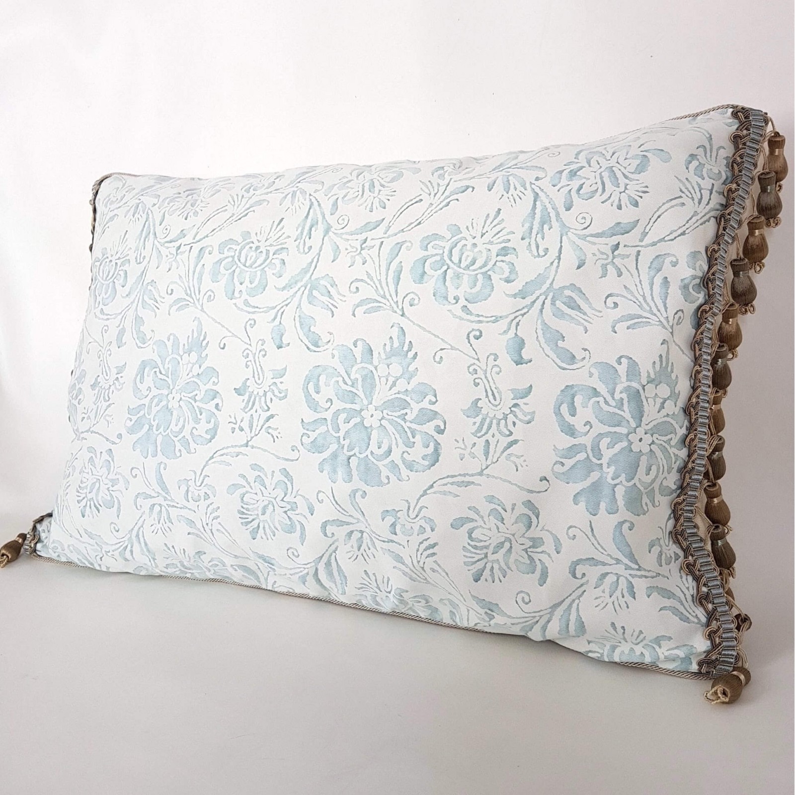 45x45 cm stampato per divano Bright White cuscino decorativo alla moda estivo Nielsen Federa per il cuscino Diamond fantasia cotone grigio/bianco 