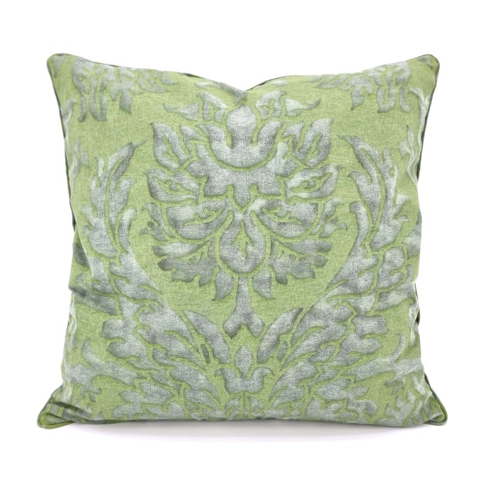 Fortuny Fabric Throw Pillow Cover Garden Monotones Texture Barberini Pattern