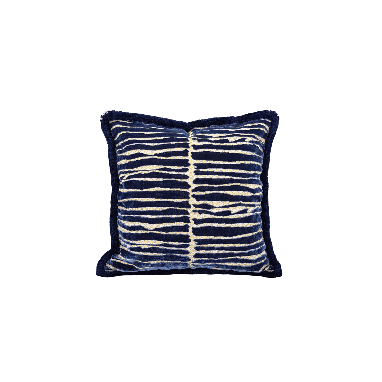Gucci Brushstrokes Pillow - Blue — Benton Art & Design