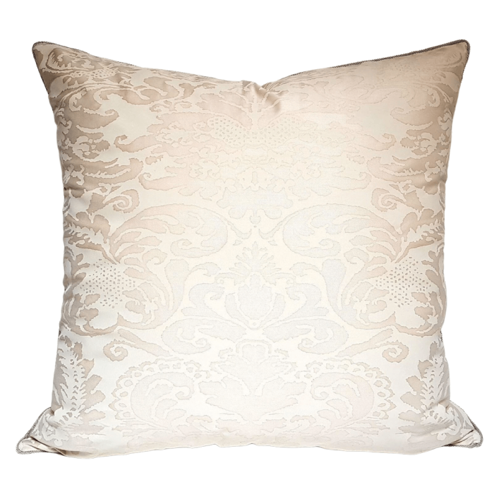 Fortuny Fabric Pillow Case No Color Corone Pattern