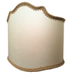 Wall Light Half Lampshade Parchment Wall Lamp