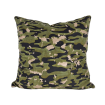 Decorative Pillow Case Fortuny Fabric Camo Isole Pattern Army