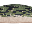 Decorative Pillow Case Fortuny Fabric Camo Isole Pattern Army