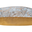 Fodera per Cuscino in Tessuto Jacquard Rubelli Mirage Celeste e Oro