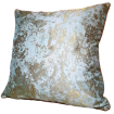 Throw Pillow Cushion Cover Jade Green & Gold Jacquard Rubelli Fabric Mirage Pattern