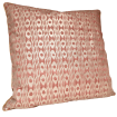 Decorative Pillow Case Fortuny Fabric Unita Pattern Spice & Gold Texture