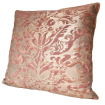 Throw Pillow Cushion Cover Fortuny Fabric Rust & Gold Sevigne Pattern
