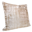 Sand and Gold Throw Pillow Cushion Cover Rubelli Jacquard Fabric Venier Pattern