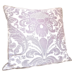 Fortuny Pillow Cover Lavender & White Caravaggio Pattern