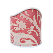 Wall Sconce Clip-On Shield Shade Fortuny Corone Red & Beige