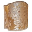 Venetian Lampshade in Rubelli Silk Rich Lampas Gold Cuoridoro Pattern