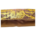 Handmade Decorative Pillow Made With Gold & Bronze Jacquard Rubelli Fabric Gritti Pattern