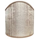Clip On Shield Shade Jacquard Rubelli Fabric Linden Green and Gold Venier Pattern