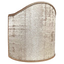 Clip On Shield Shade Jacquard Rubelli Fabric Linden Green and Gold Venier Pattern