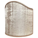 Clip On Shield Shade Jacquard Rubelli Fabric Linden Green and Gold Venier Pattern