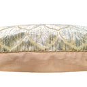 Handmade Decorative Pillow Made With Luigi Bevilacqua Velvet Baltico Palmyra Pattern
