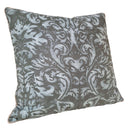 Handmade Decorative Pillow Made With Fortuny Fabric – Bistro Monotones Sevres Pattern