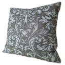 Handmade Decorative Pillow Made With Fortuny Fabric – Bistro Monotones Sevres Pattern