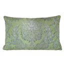 Handmade Decorative Pillow Made With Fortuny Fabric – Garden Monotones Texture Barberini Pattern