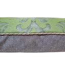 Handmade Decorative Pillow Made With Fortuny Fabric – Garden Monotones Texture Barberini Pattern