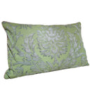 Handmade Decorative Pillow Made With Fortuny Fabric – Garden Monotones Texture Barberini Pattern
