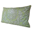Handmade Decorative Pillow Made With Fortuny Fabric – Garden Monotones Texture Barberini Pattern