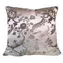 Ivory & Gold Silk Brocade Madama Butterfly Rubelli Fabric - Handmade Decorative Pillow