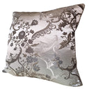 Ivory & Gold Silk Brocade Madama Butterfly Rubelli Fabric - Handmade Decorative Pillow
