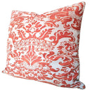 Handmade Decorative Pillow Made With Fortuny Fabric – Bittersweet & Pale Grey Corone Pattern