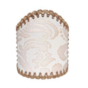 Wall Sconce Clip-On Lampshade Fortuny Fabric No Color Sevigne Pattern