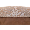 Handmade Decorative Pillow Made With Fortuny Fabric