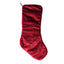 Luxury Christmas Stocking Luigi Bevilacqua Velvet Antique Pink Da Vinci Pattern