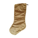 Luxury Christmas Stocking in Rubelli Lampas Fabric Dauphin Pattern
