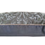 Handmade Decorative Pillow Made With Fortuny Fabric – Bistro Monotones Sevres Pattern