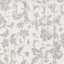 Jupe de Sapin de Noël Fait Main en Tissu Jacquard de Soie Rubelli Les Indes Galantes Rouge Cardinal et Or